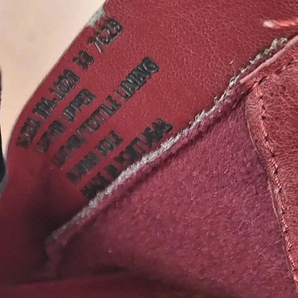 Umberto Raffini Womens Black Alexa Leather Ankle Boot Size 7 - Picture 13 of 15